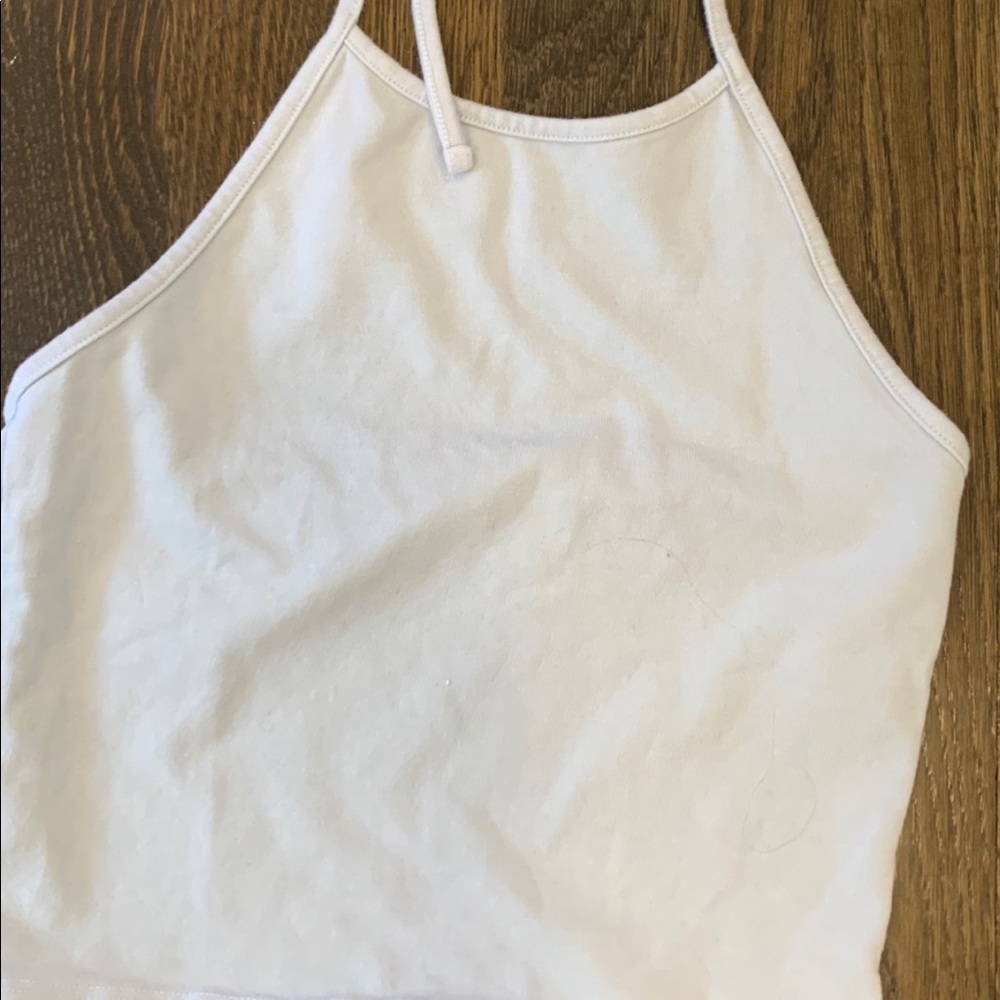Brandy halter top